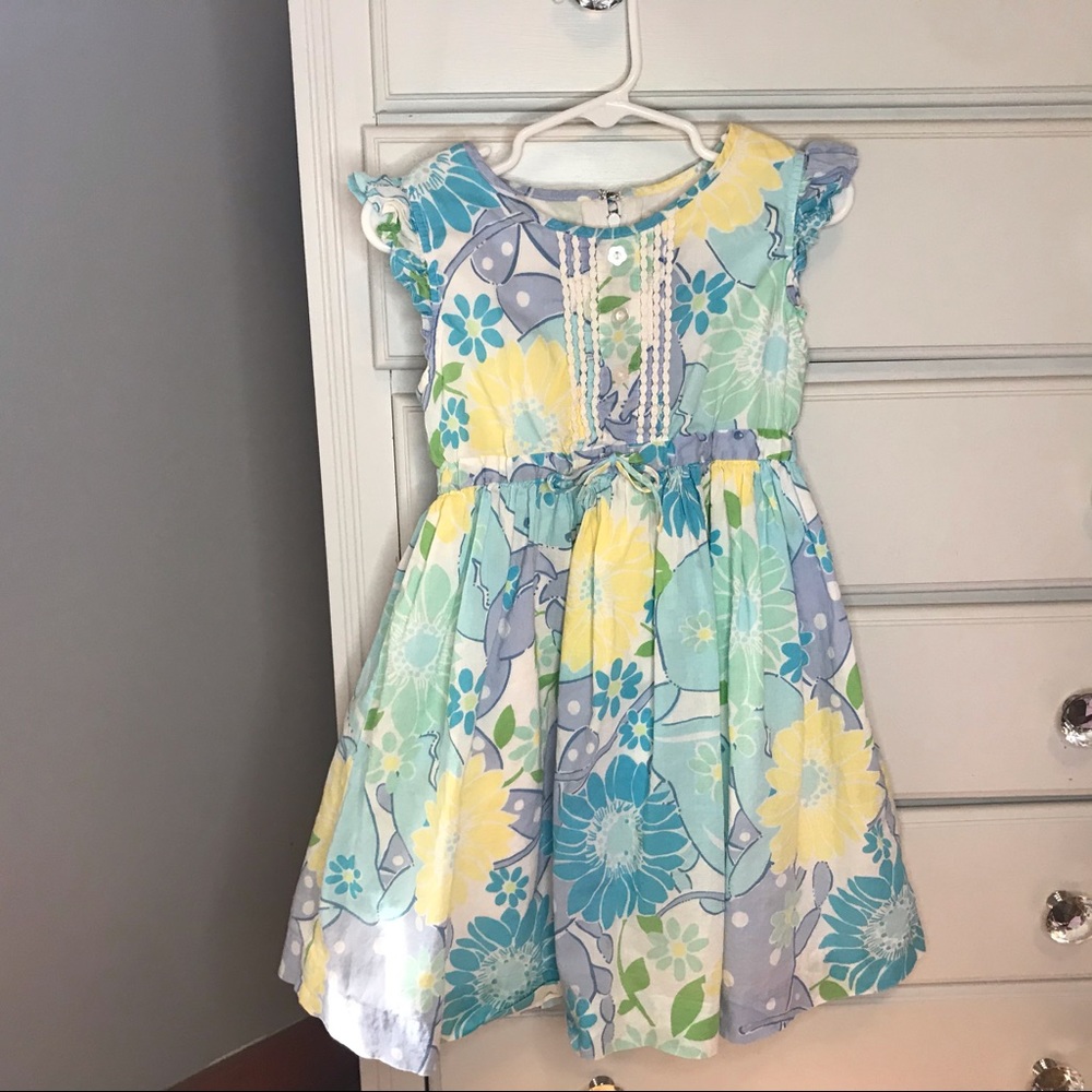 Lilly Pulitzer floral dress-4